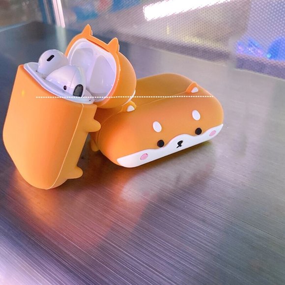 Accessories - NEW Cute Shiba Apple Airpods 1 2 Pro